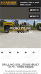 Mobile Screenshot of hammerdrillingrigs.com